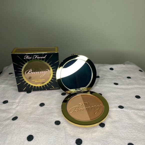 Other - Too faced sun bunny radiant duo-tone sunkissed powder bronzer